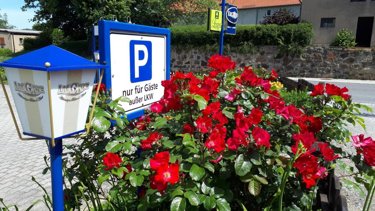 Logis L Auberge Gutshof Bischofswerda Eksteriør bilde