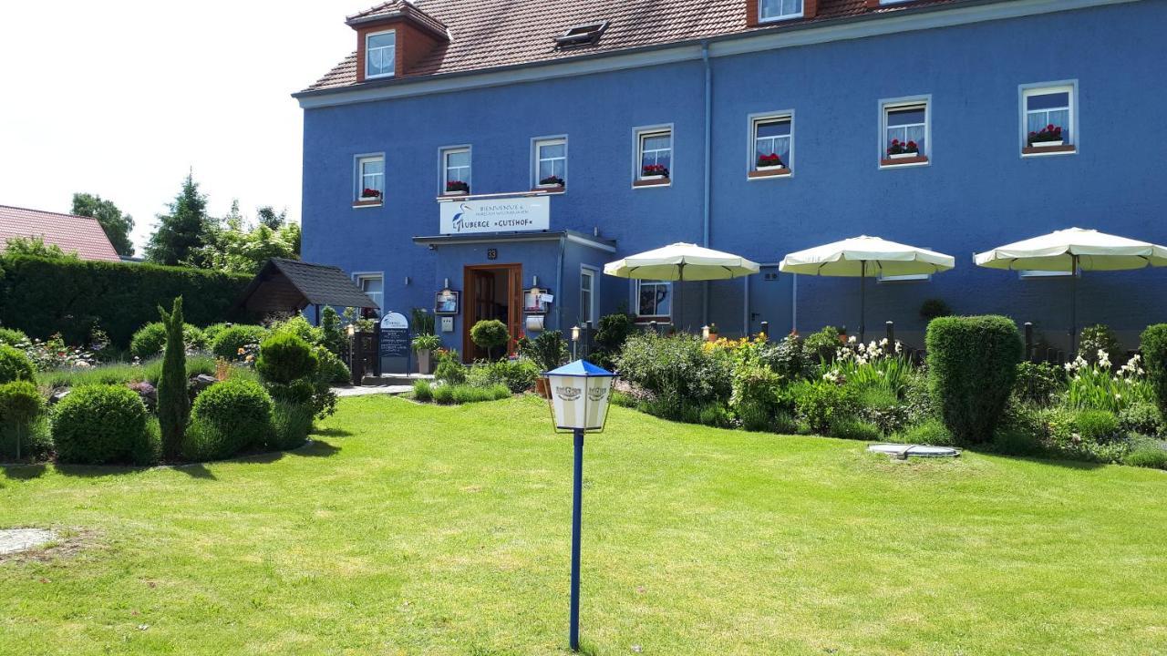 Logis L Auberge Gutshof Bischofswerda Eksteriør bilde