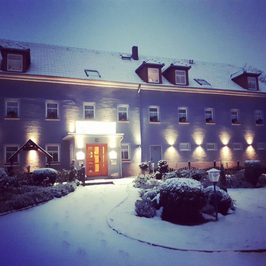 Logis L Auberge Gutshof Bischofswerda Eksteriør bilde
